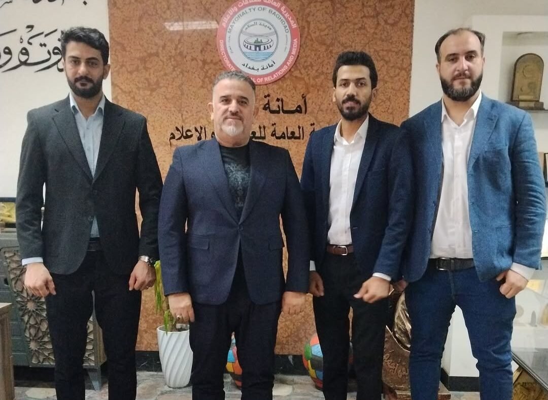 تجمع بغداد الوطني يجتمع مع مدير امانة بغداد